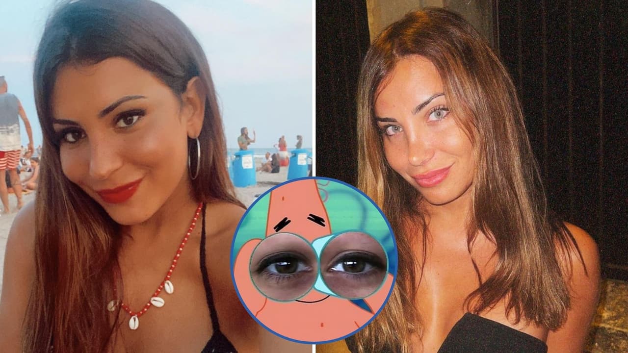 La periodista e influencer Daniela Requena se operó hace un año para cambiar, de manera definitiva, el color de sus ojos.