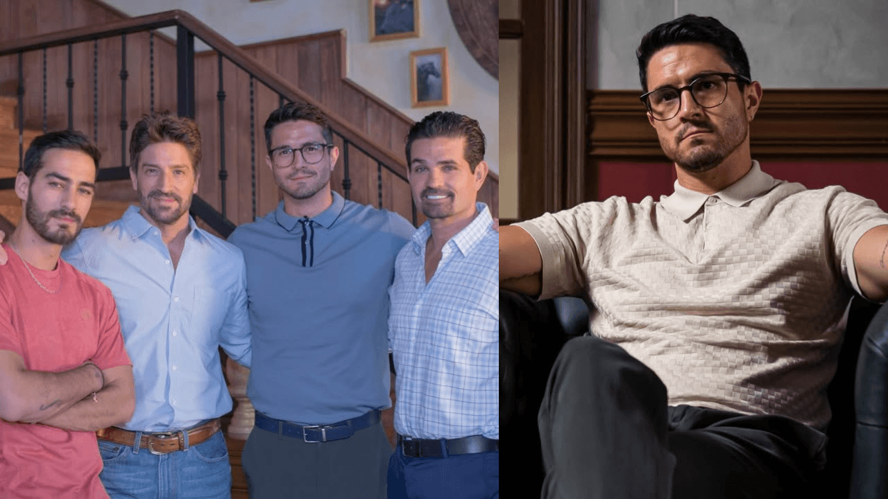 Chris Pazcal se despide de ‘Mateo’ de Mi Verdad Oculta con fuerte revelación; David Chocarro reacciona