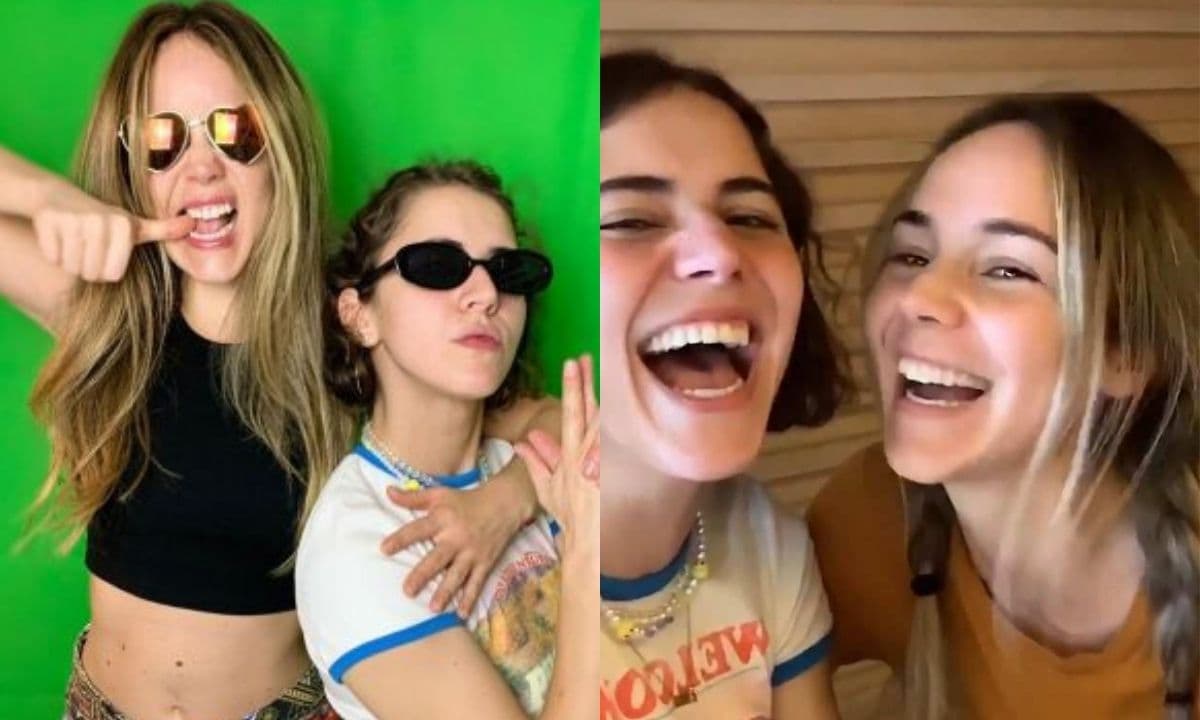 Camila Sodi es media hermana de la actriz Tessa Ía, quien es hija de Nailea Norvind.