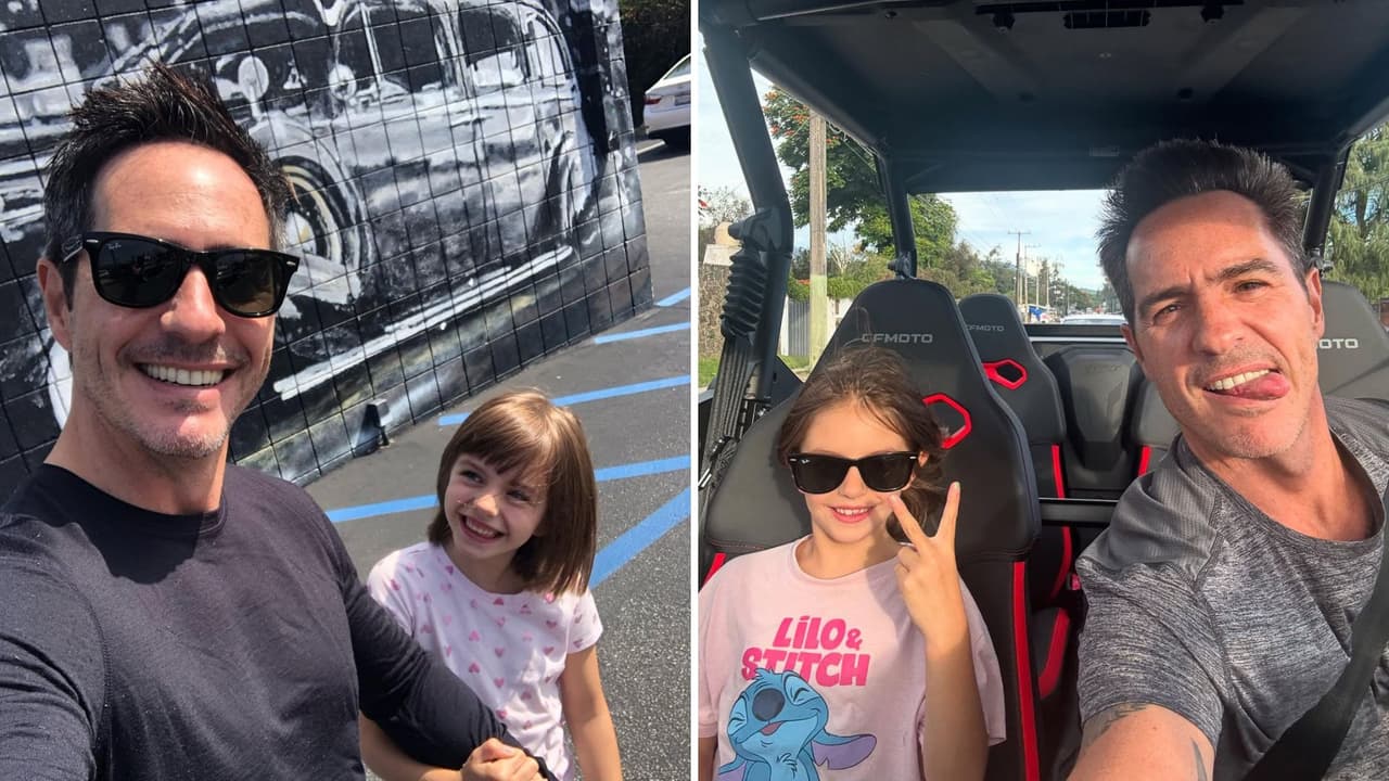 Hija de Mauricio Ochmann muestra su interés por la pintura en nueva publicación