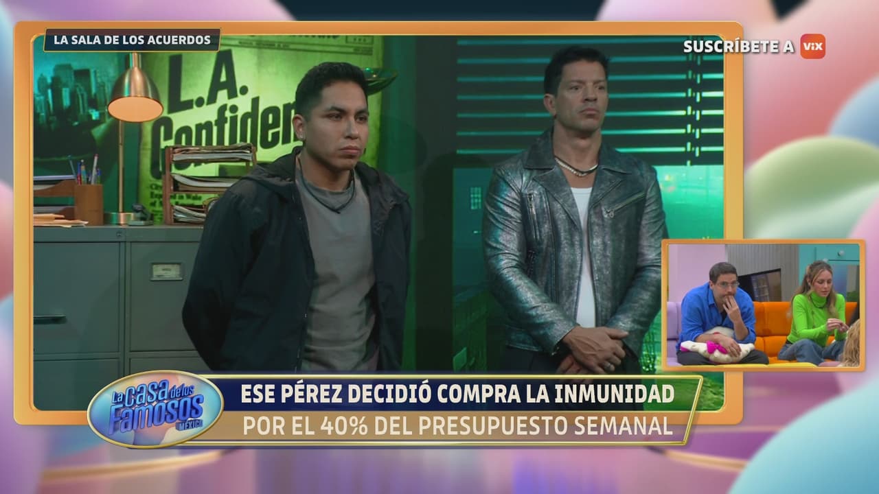 Ese Pérez compra la inmunidad tras la subasta en la Sala de los Acuerdos y así reaccionan los habitantes