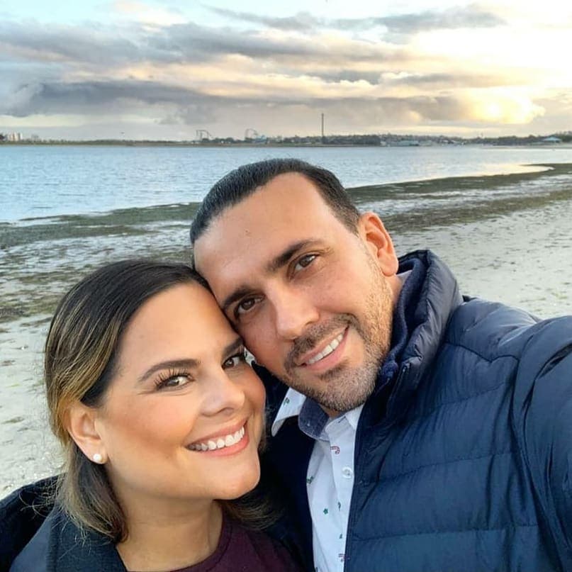 Ricardo Margaleff ('Plutarco') está casado en la vida real con Annush Hannesian con quien tiene un hijo.