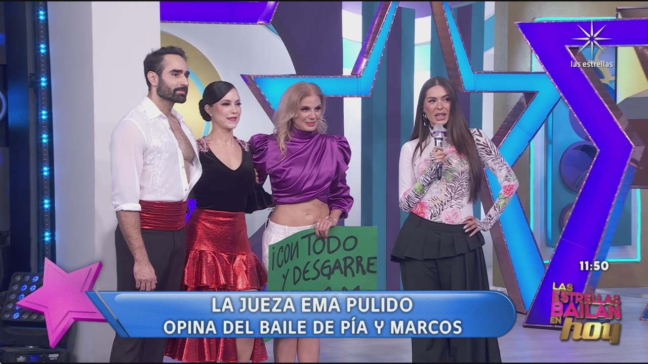 Actriz de ‘Los hilos del pasado’ le quita el lugar a integrante de Hoy; Galilea Montijo reaccionar: “No es fácil”