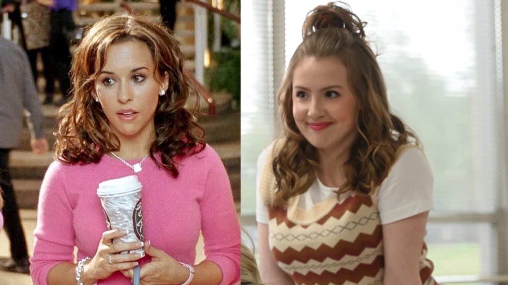 Lacey Chabert y Bebe Wood interpretan a Gretchen Wieners en 'Mean Girls'.