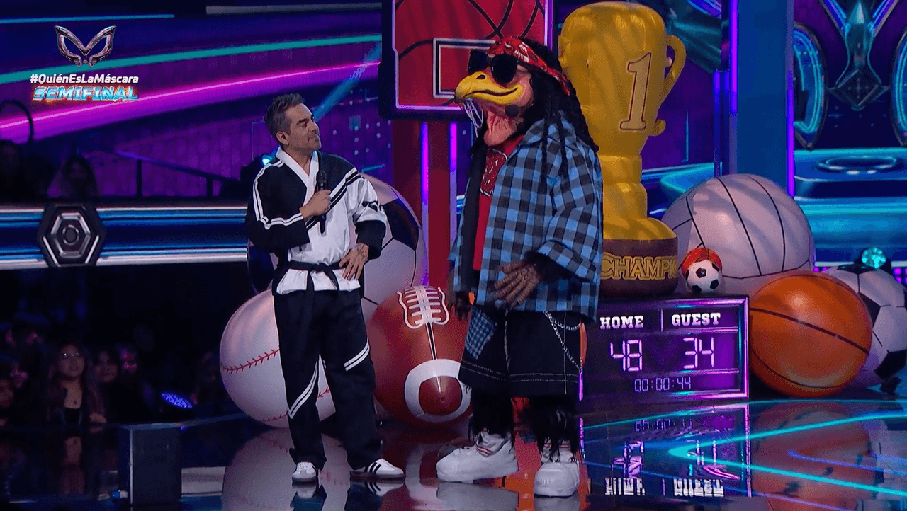 ¿Quién es La Máscara? 2025.