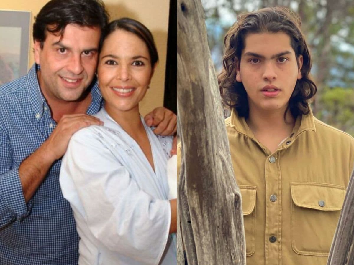 José Emilio es hijo de Mariana Levy y José María Fernández 'Pirru'.