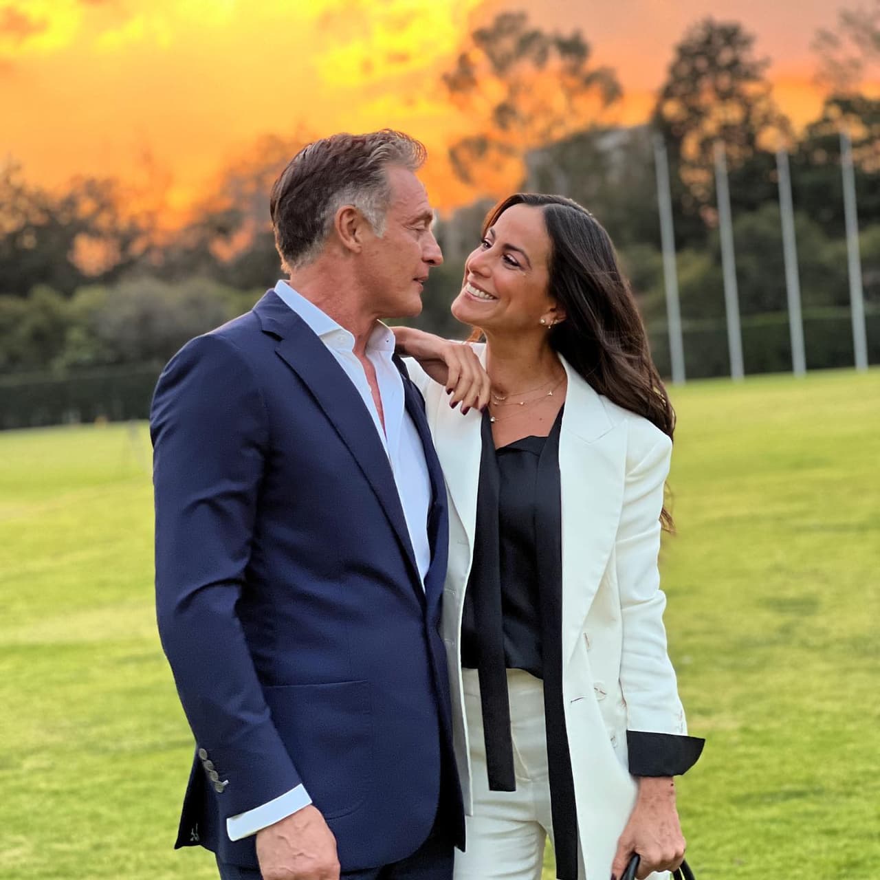 Juan Soler y Paulina Merado, enamorados, dicen si habrá boda e hijos