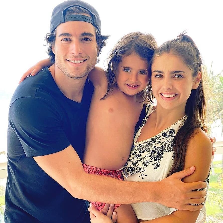 Así fue la relación de Danilo Carrera con Marcelo, el hijo de Michelle Renaud