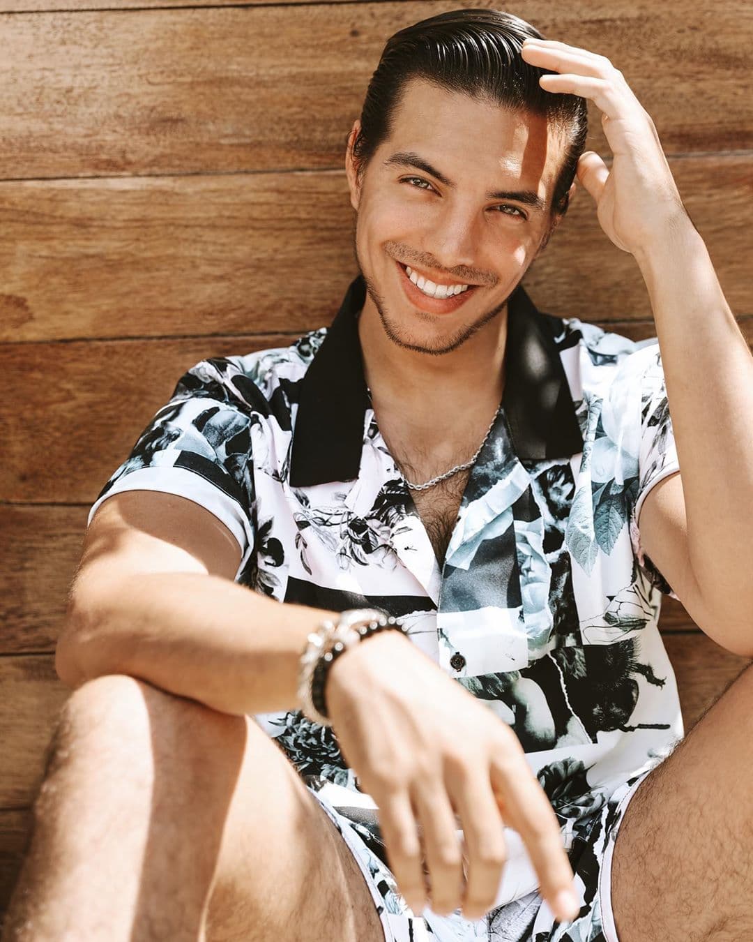 Vadhir Derbez se somete a drástico cambio de look: ‘Me siento como la típica señora de salón’