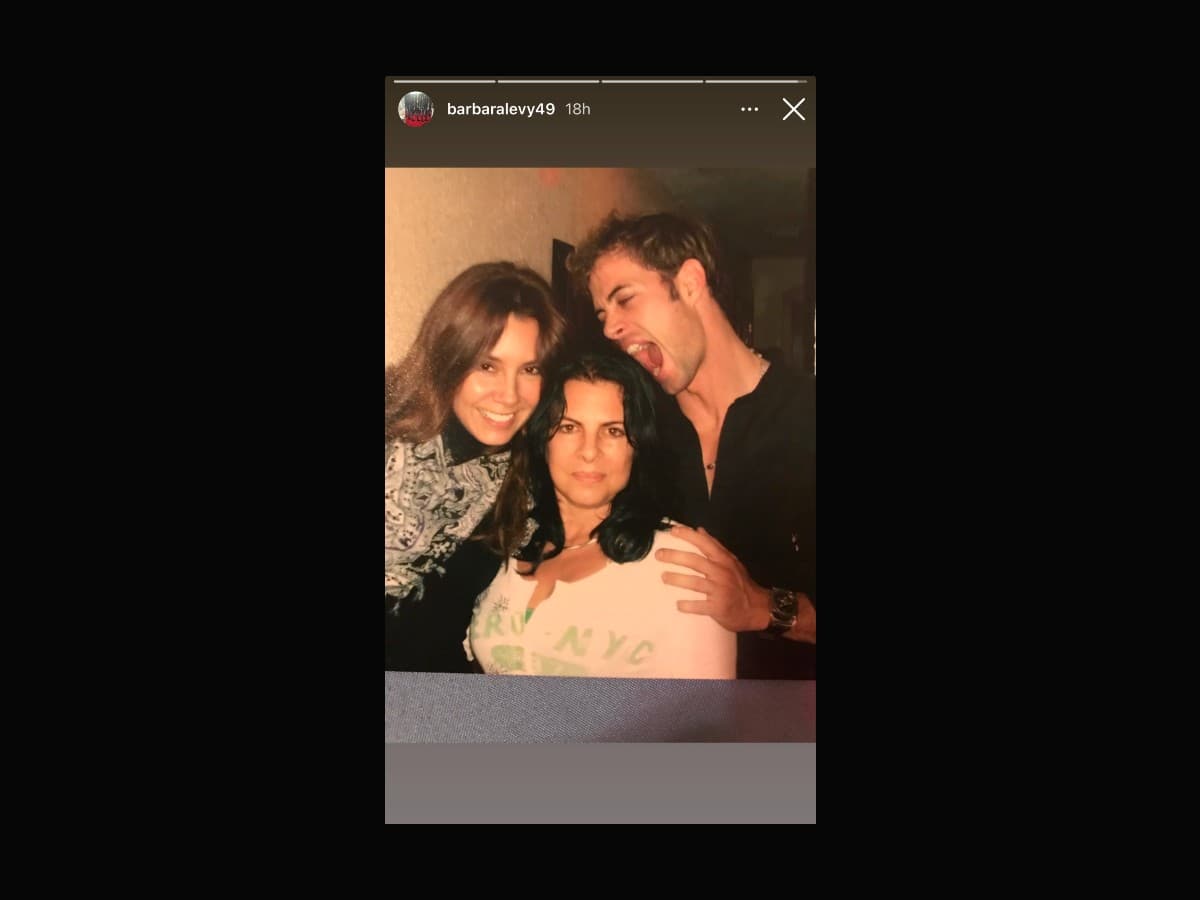 Bárbara Levy dio muestra que mantiene una excelente relación con su exnuera.