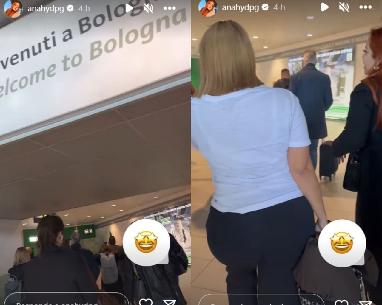 Daisy Anahy reveló que se fue a Europa tras los ruegos de Eduin Caz en un concierto en México el pasado fin de semana.