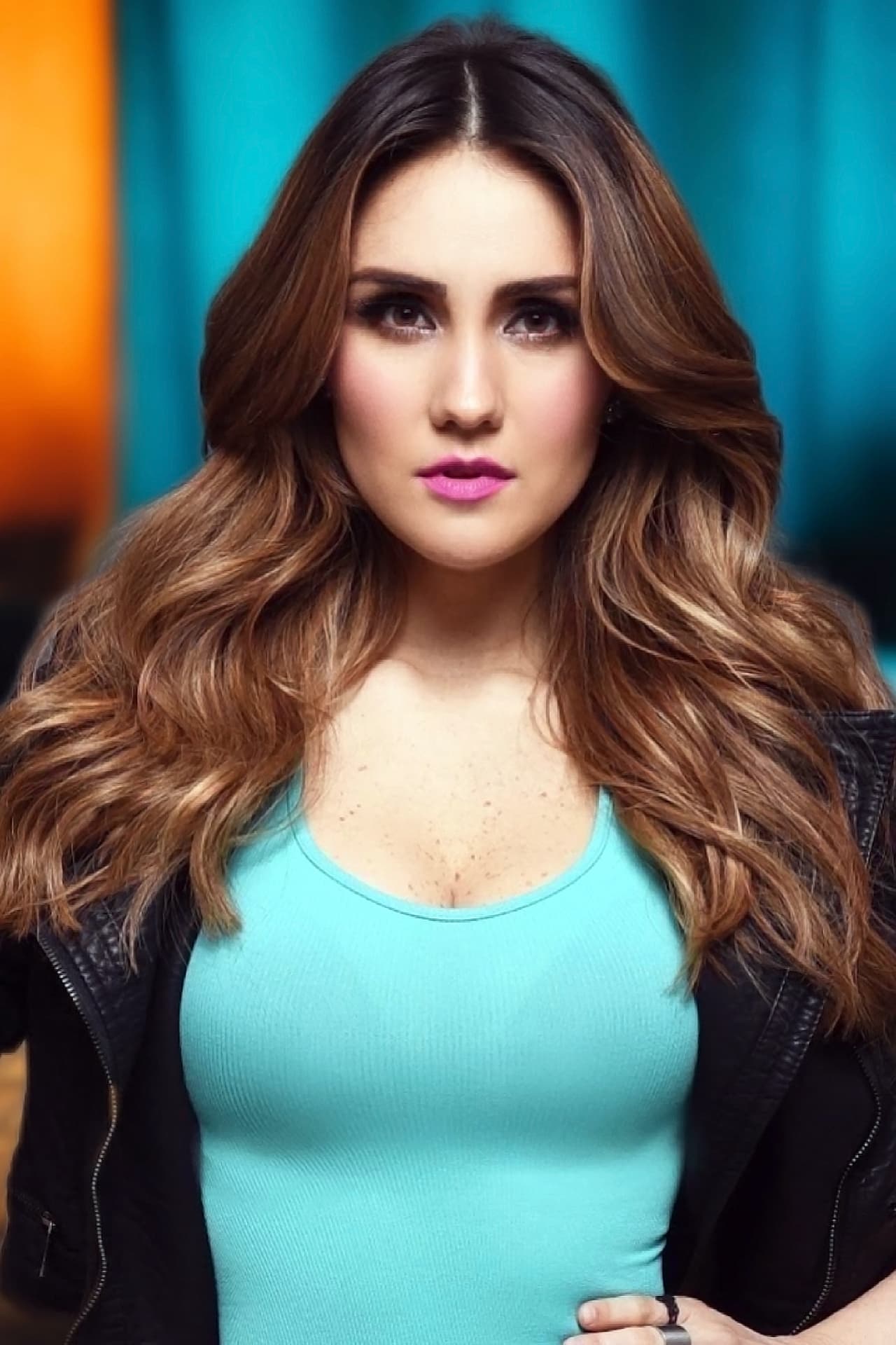 La actriz celebró San Valentín con fotos de su familia.