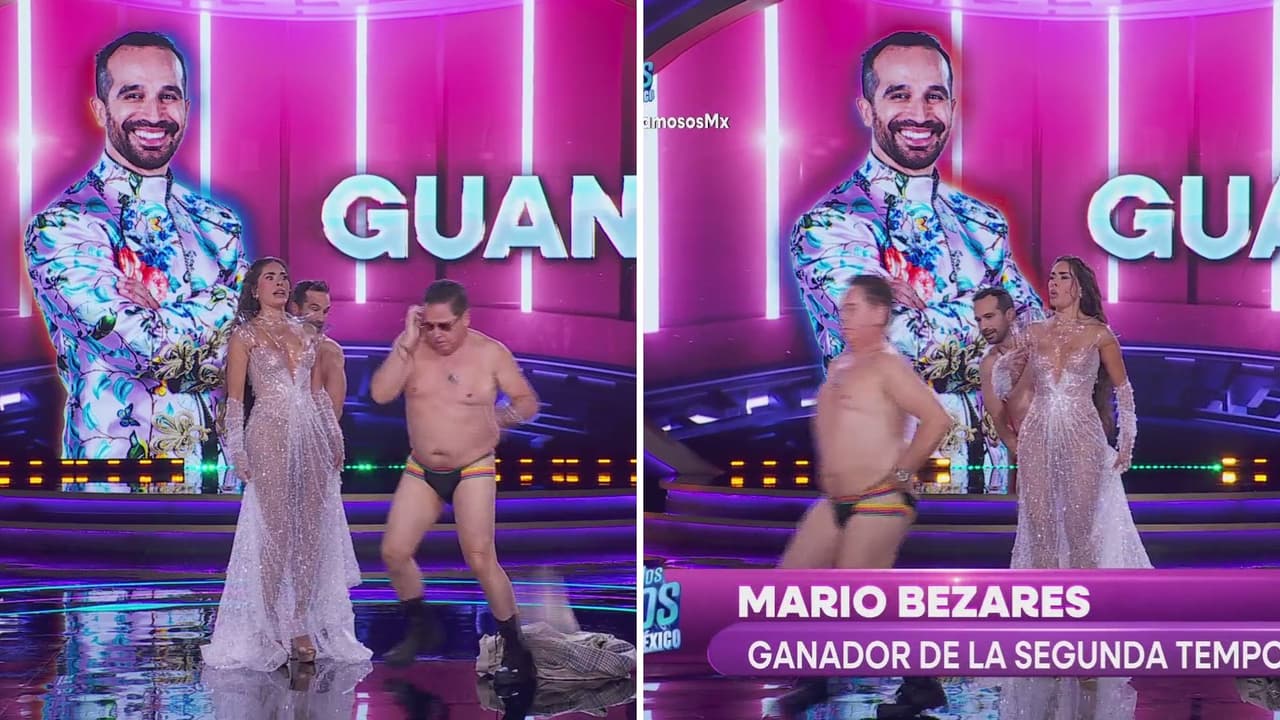 Mario Bezares sorprendió a 'El Guana' y Galilea Montijo la primera noche de La Casa de los Famosos México 2025