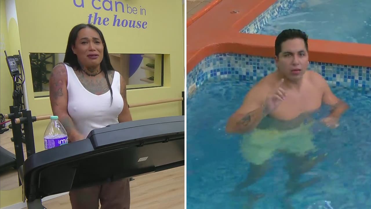 Karina, de frente, le pone un hasta aquí a Ese Pérez por su actitud: "Ya tienes que comportarte"