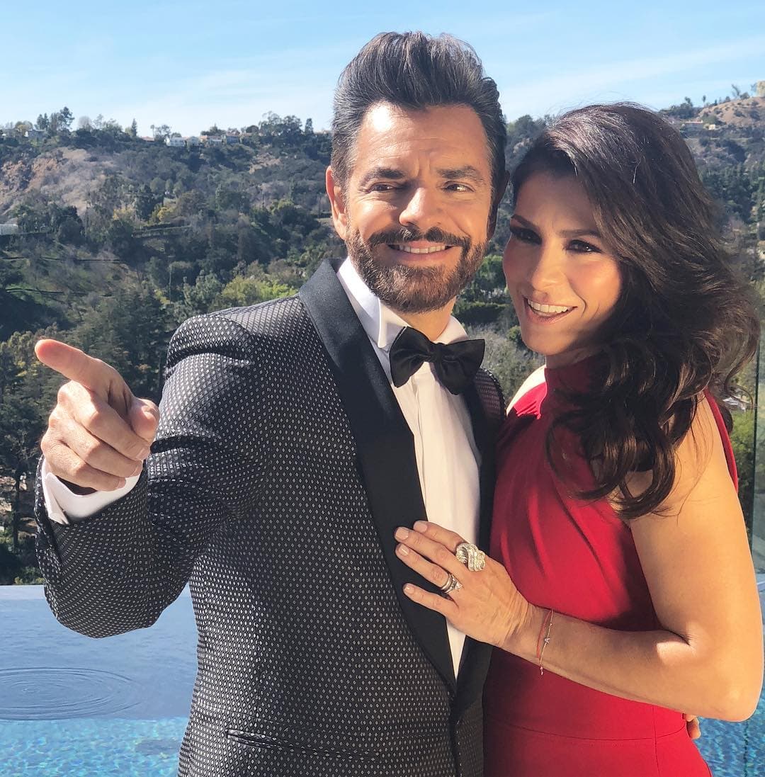 Eugenio Derbez está feliz con su matrimonio con Alessandra Rosaldo