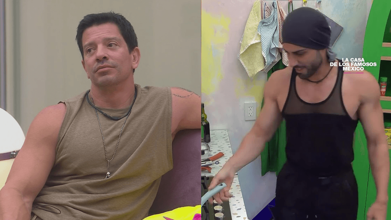 Yahir no soporta lo que hace Masad en la cocina y lo regaña; él no se deja y le contesta