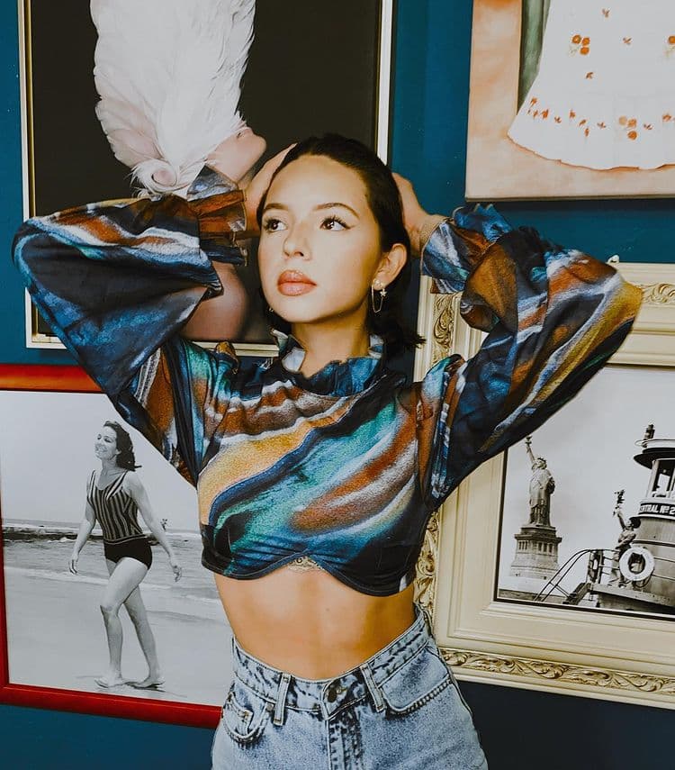 Ángela Aguilar no tuvo un bebé; esta es la foto de la cantante que desató falsos rumores