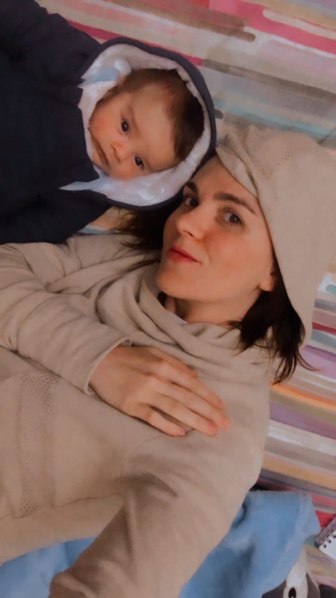 Zoraida Gómez comparte tiernas fotos de su bebé a punto de cumplir dos meses: “Qué belleza”