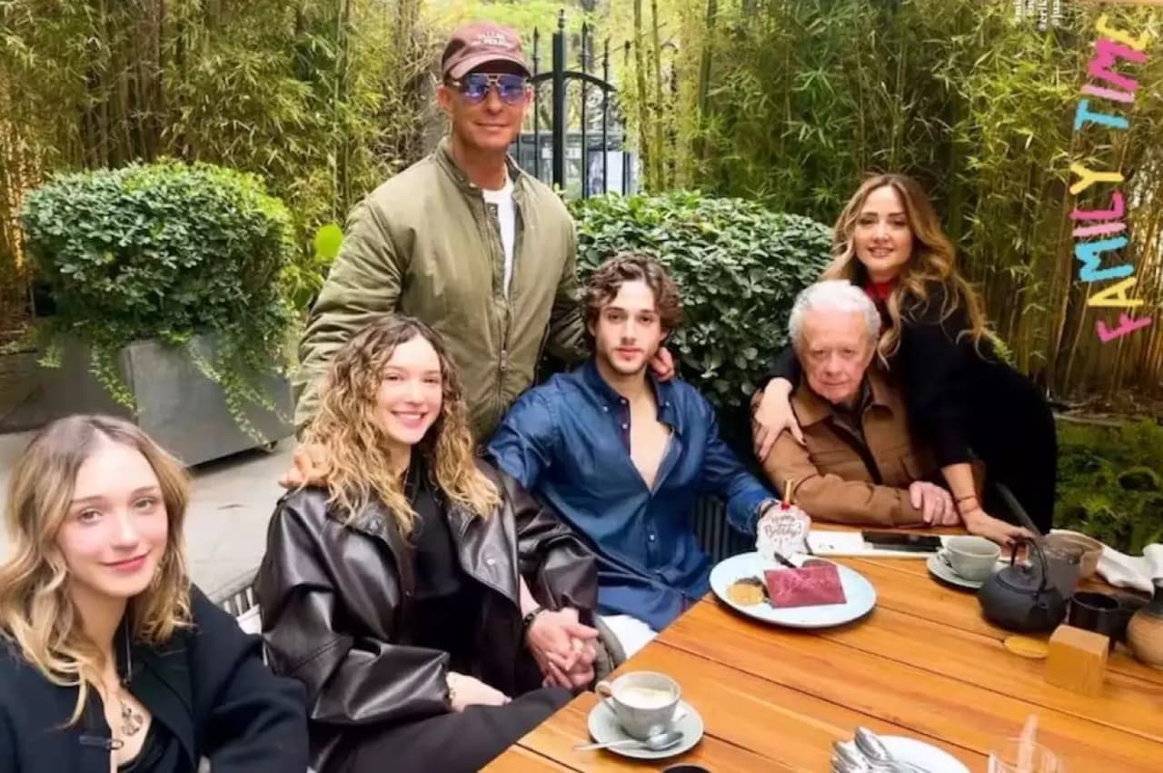 Familia Rubín Legarreta.