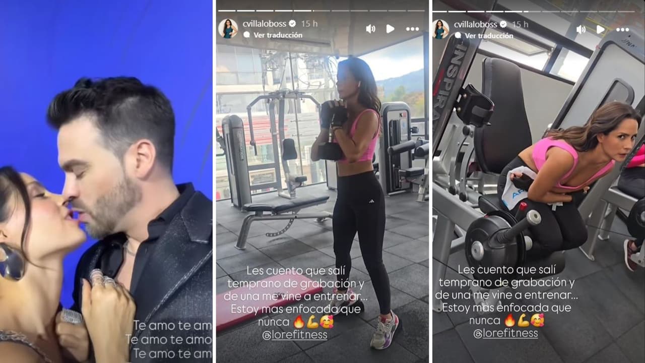 Carmen Villalobos muestra su vientre tras rumores de embarazo.