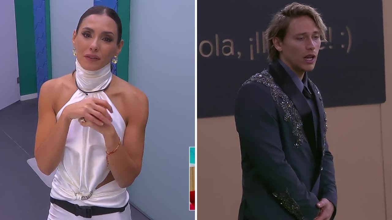 Mar Contreras y Aldo de Nigris dedicaron emotivos mensajes a Aarón Mercury en La Casa de los Famosos México 2025