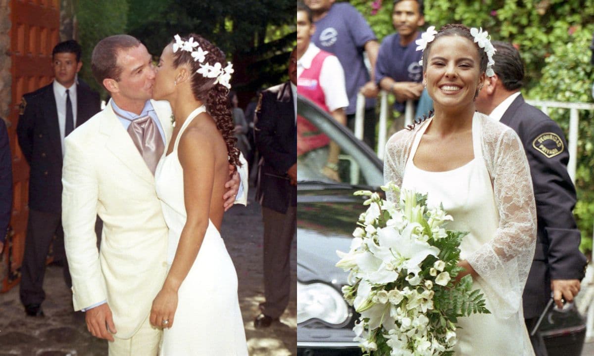 La pareja contrajo nupcias frente a varios famosos