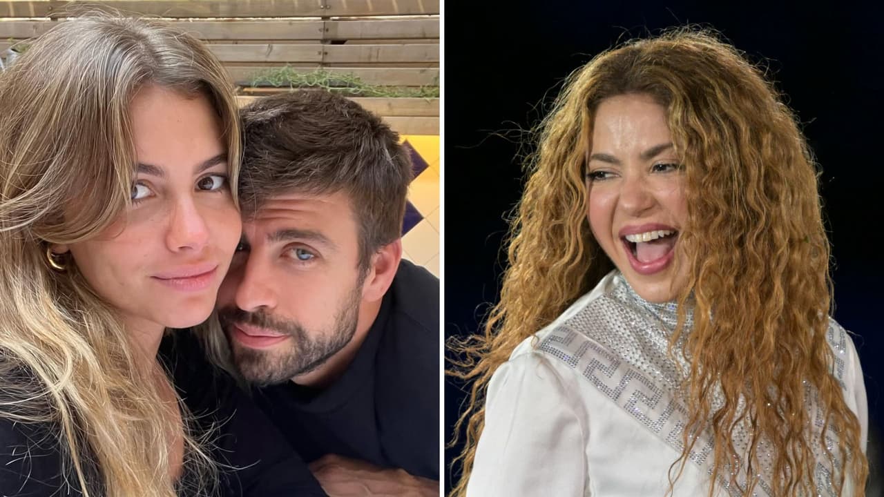 Anuncian separación de Gerard Piqué y Clara Chía a tres años de la polémica ruptura del futbolista con Shakira por 'infidelidad'
