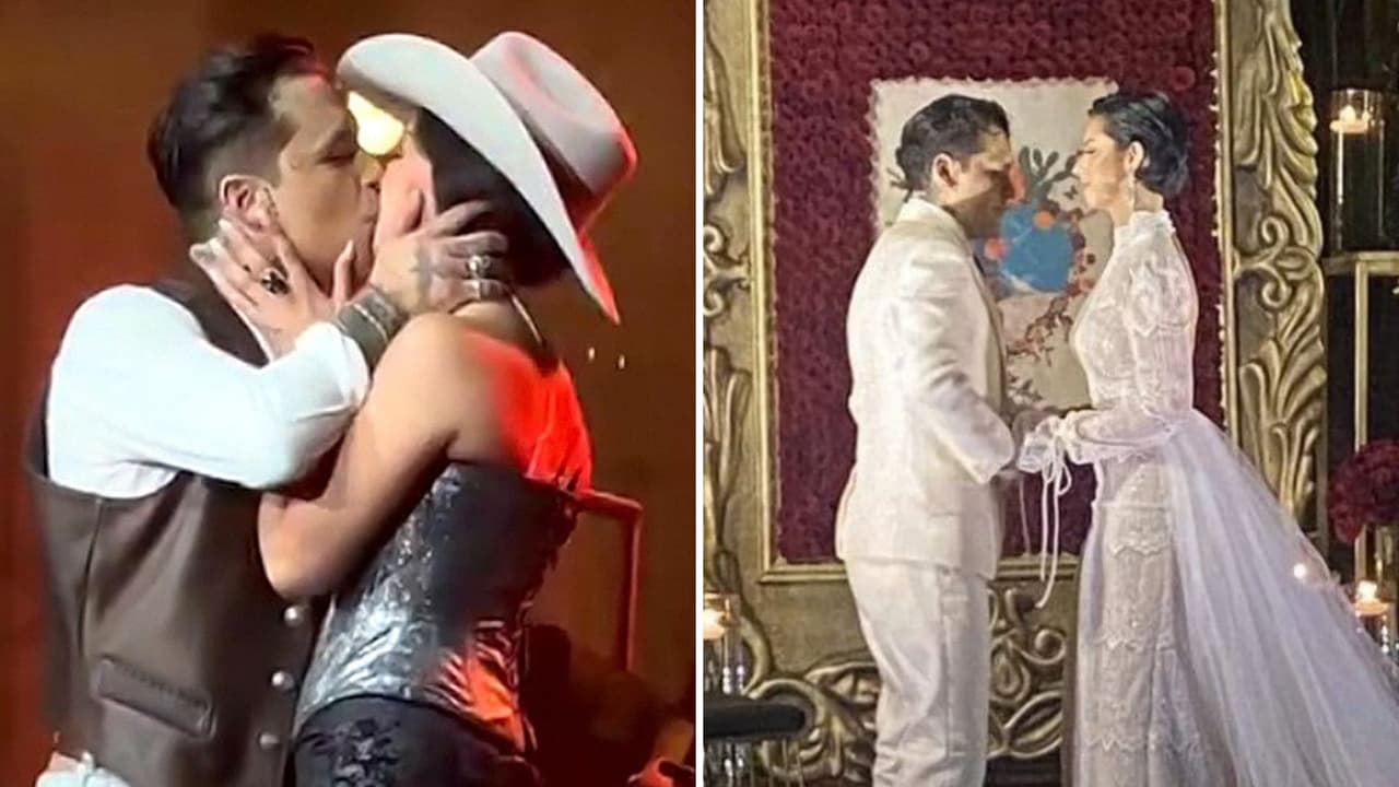 Ángela Aguilar y Nodal sí se casaron: los detalles de la boda, desde el llanto, invitados, menú y la ausencia de Inti