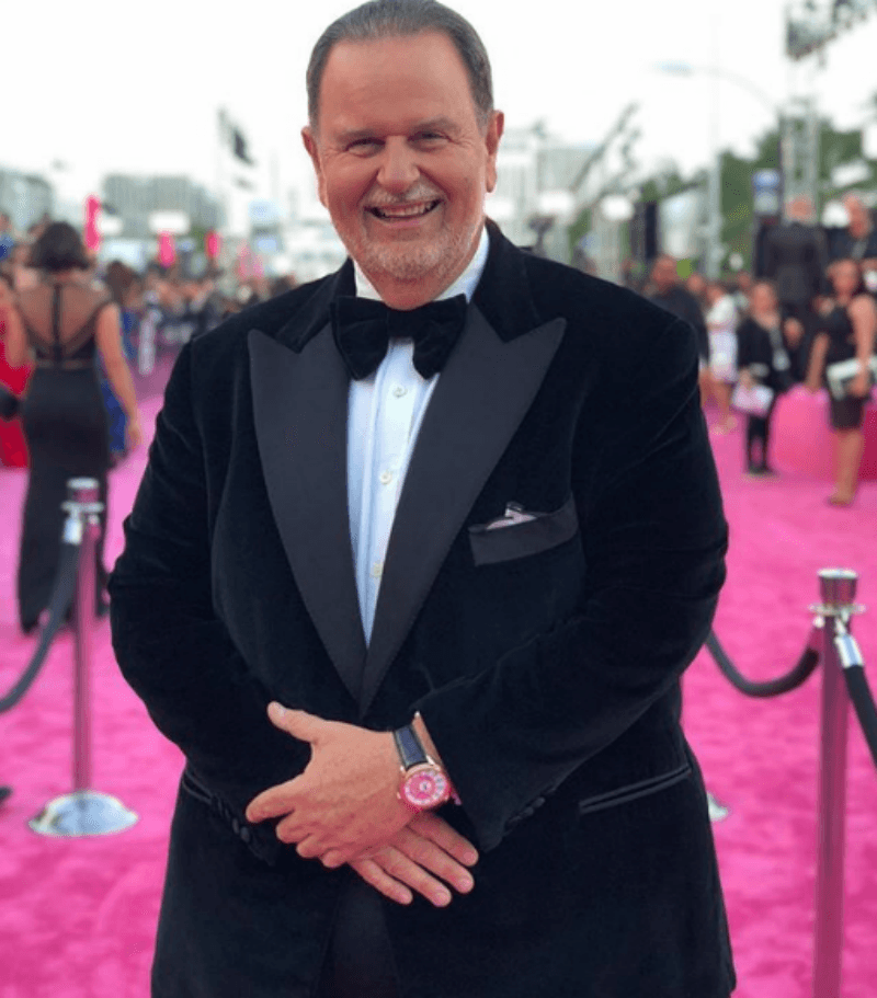 Raúl de Molina fue uno de los primeros en llegar.