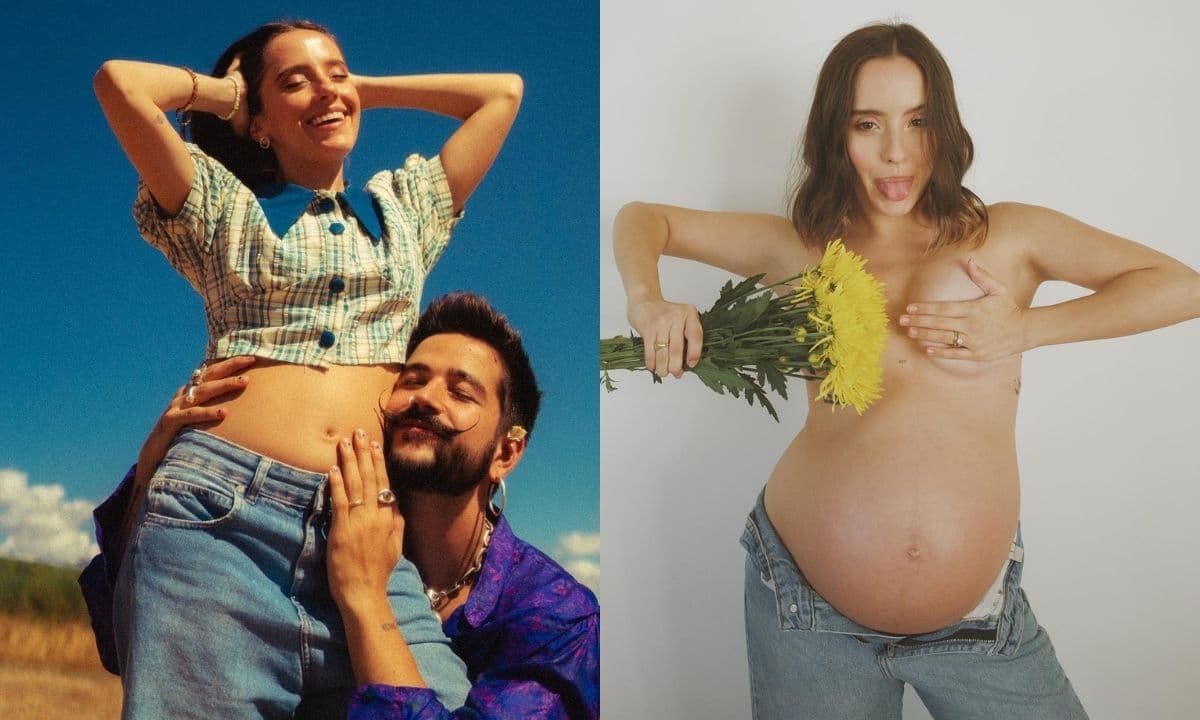 La pareja mostró por primera vez a su hija tras meses de espera