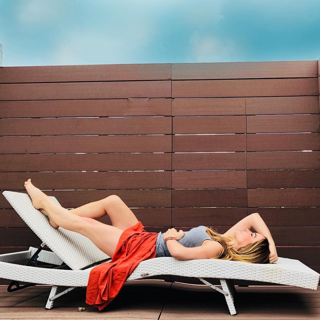 Deja claro que sus piernas son uno de sus mayores atractivos