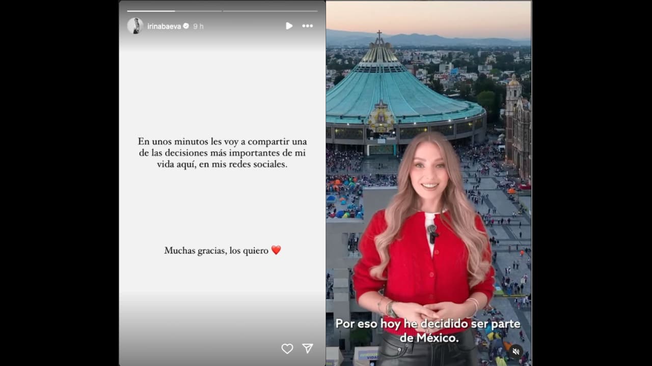Irina Baeva comenzará los trámites para ser ciudadana mexicana