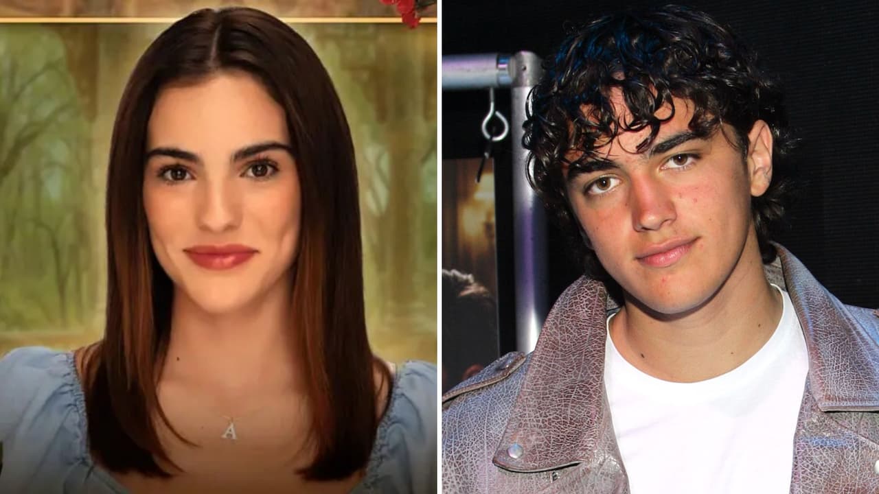 Michelle Pellicer, de 'Hermanas, un amor compartido', se sincera sobre los besos de telenovela con Tristán Maze