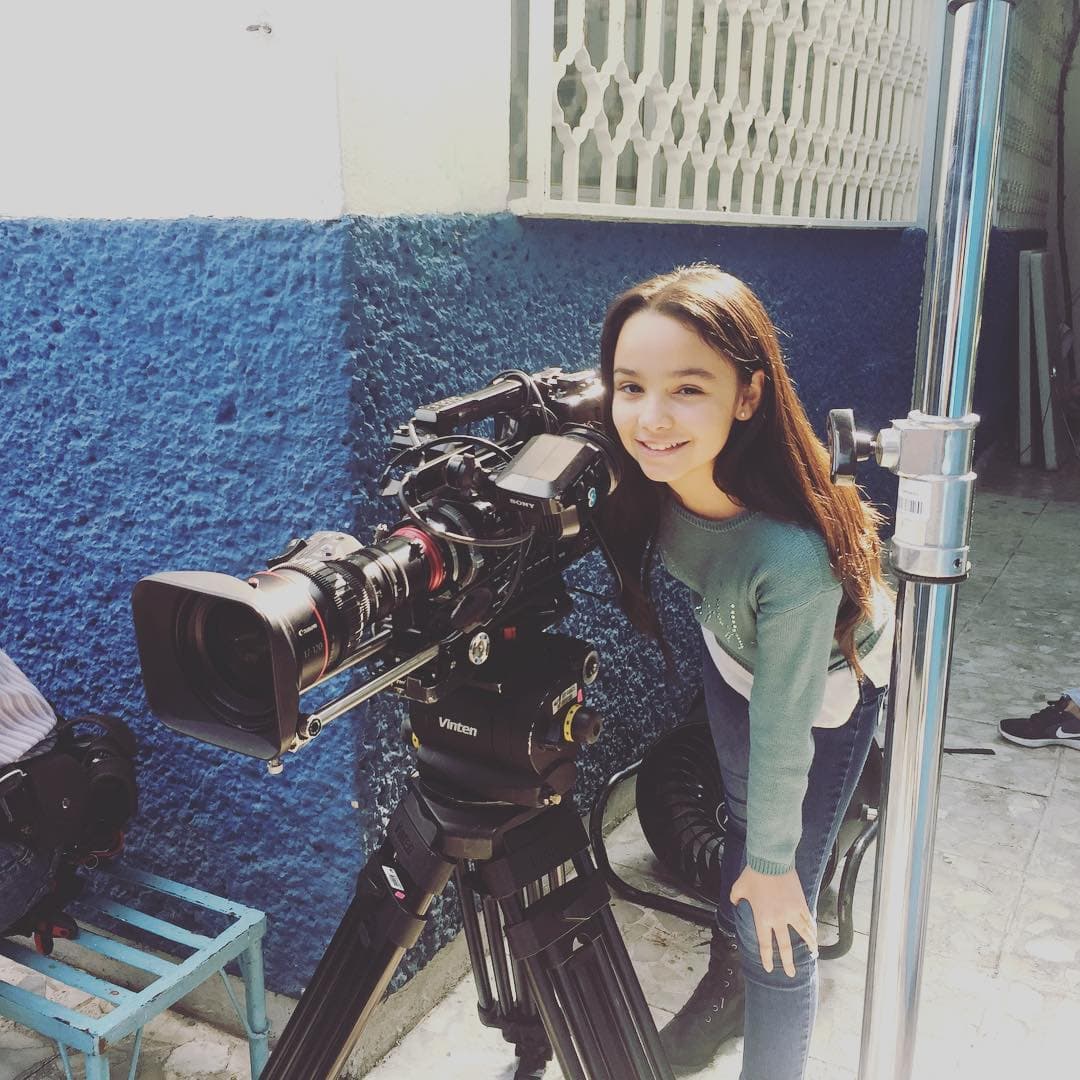 También formó parte de la serie ‘Sin miedo a la verdad’ y de la telenovela ‘Ringo’, hecho que su papá no deja de presumir en su perfil personal.