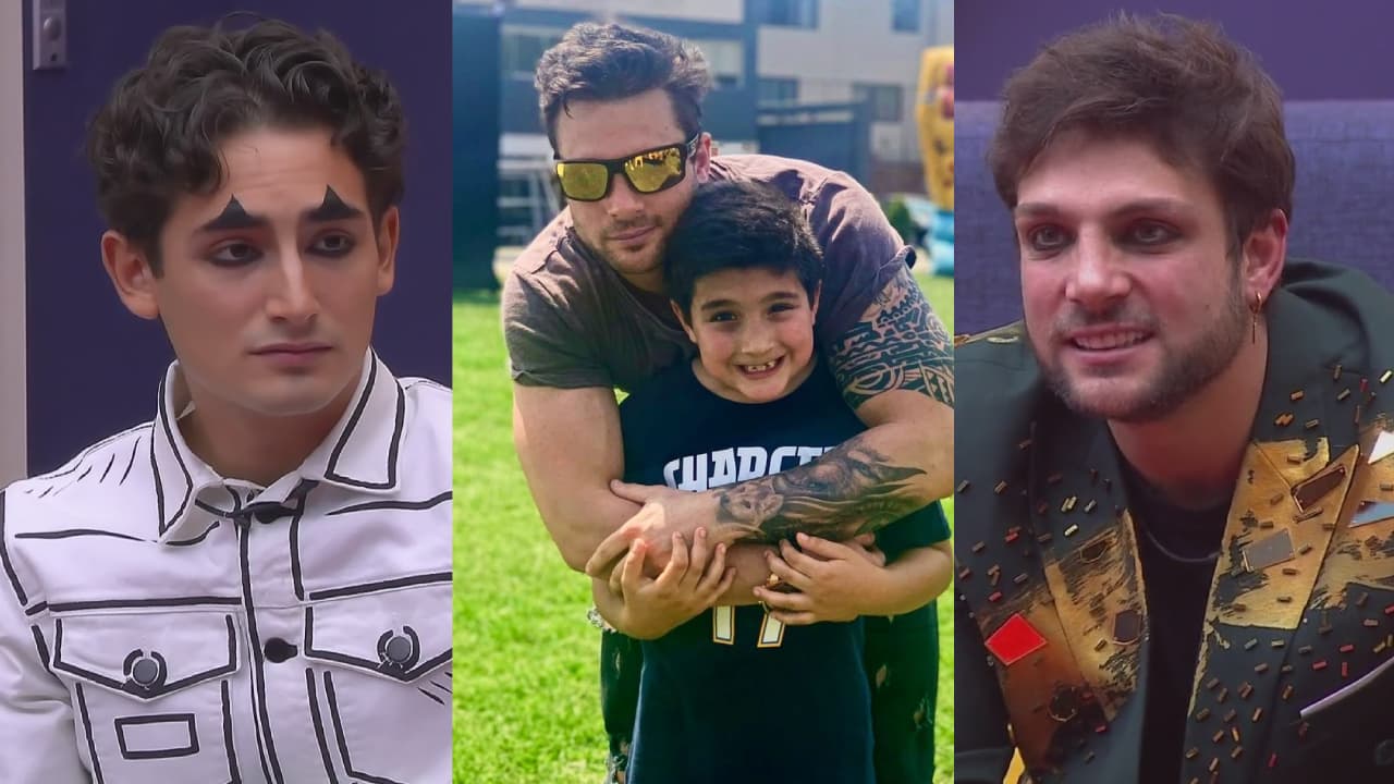 Emilio tiene tierno gesto con hijo de Nicola tras salir y confiesa que sí quería sacar al peruano