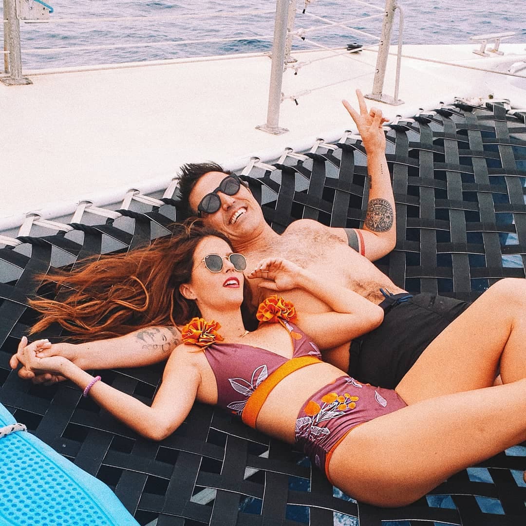 Claudia Álvarez y Billy Rovzar celebran su aniversario