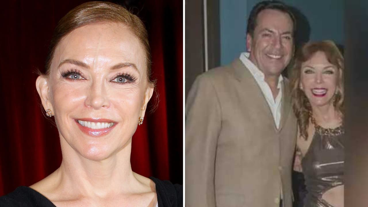 Laura Flores y Eduardo Salazar estrenan romance.