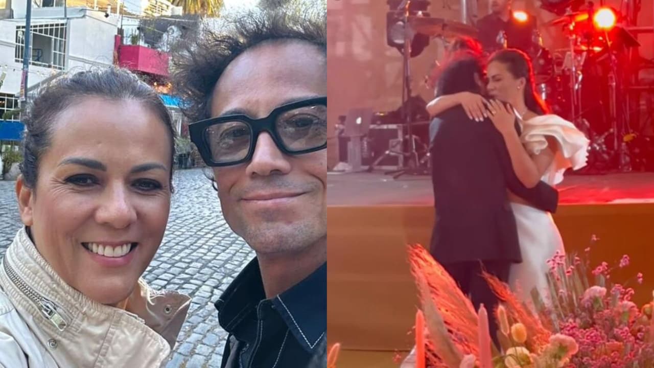 Edith Márquez se casa con Iñaki Marcos: así fue su lujosa boda en la Toscana Mexicana