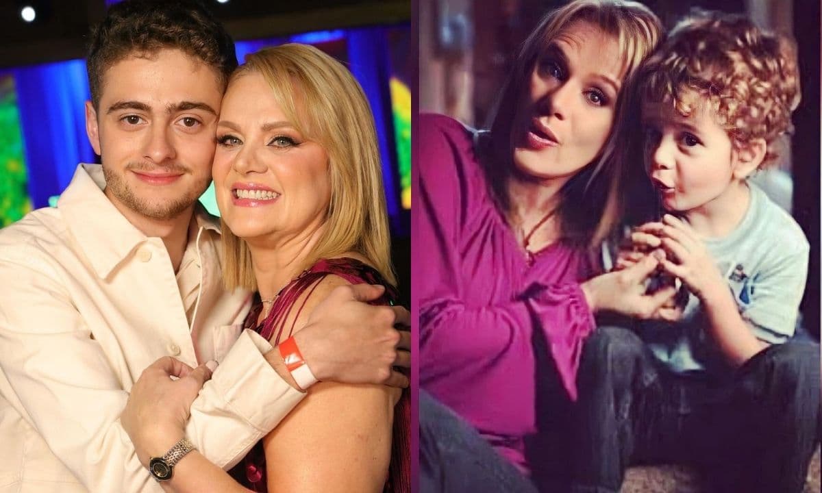 ¿Hijo de Erika Buenfil debutará como galán de telenovelas? Publican misteriosa foto
