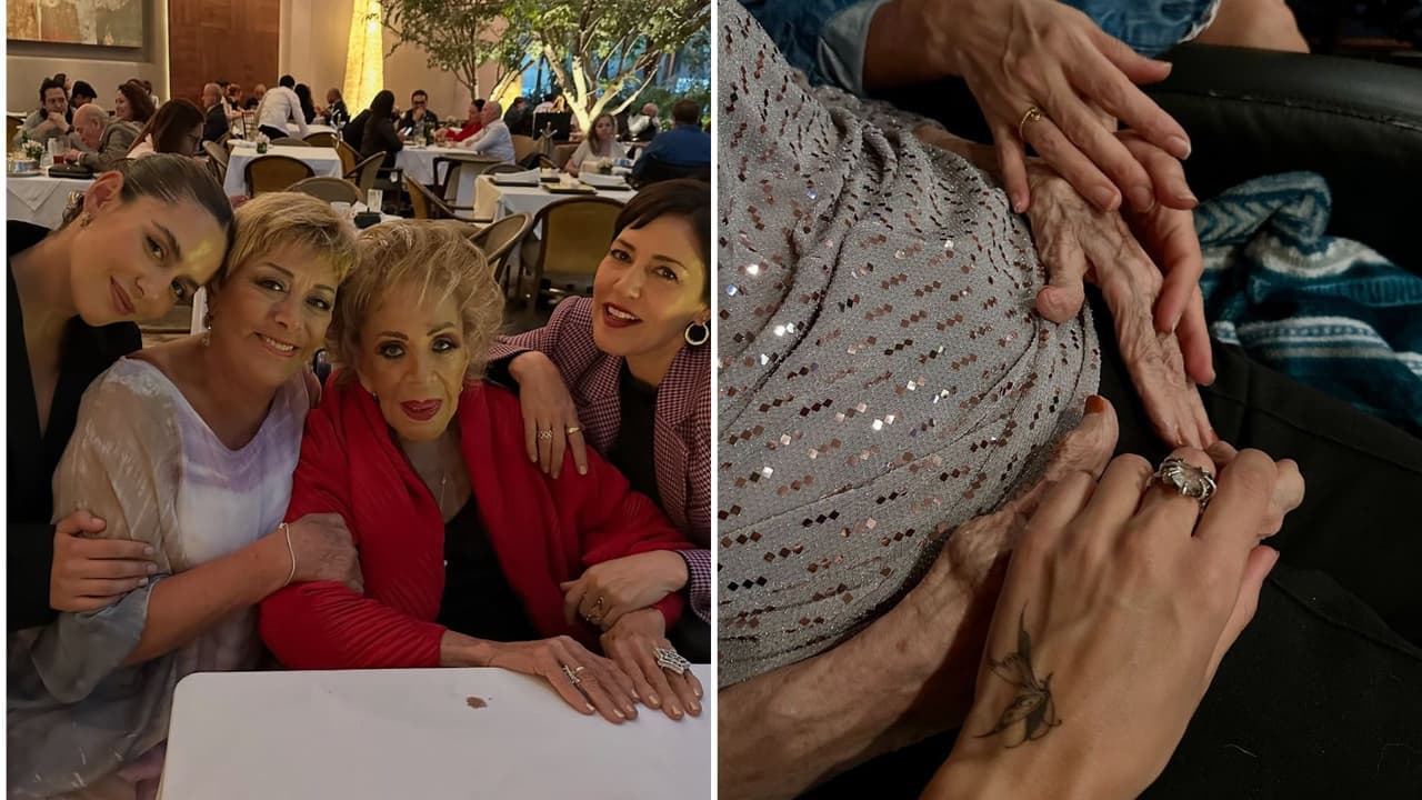 Camila Valero, bisnieta de Silvia Pinal, comparte fotos inéditas de su familia