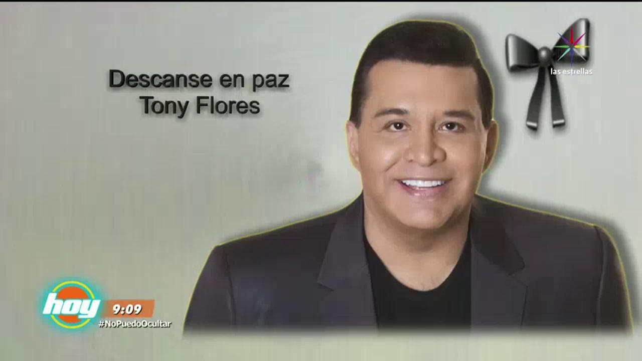 Amigos y familiares despiden a Tony Flores quien luchó incansablemente contra la esclerosis lateral amiotrófica