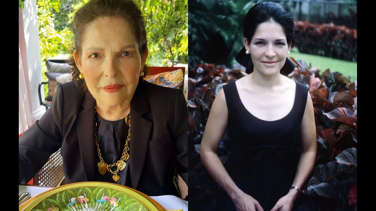 A través de Instagram, Martha Debayle compartió varias imágenes de su madre