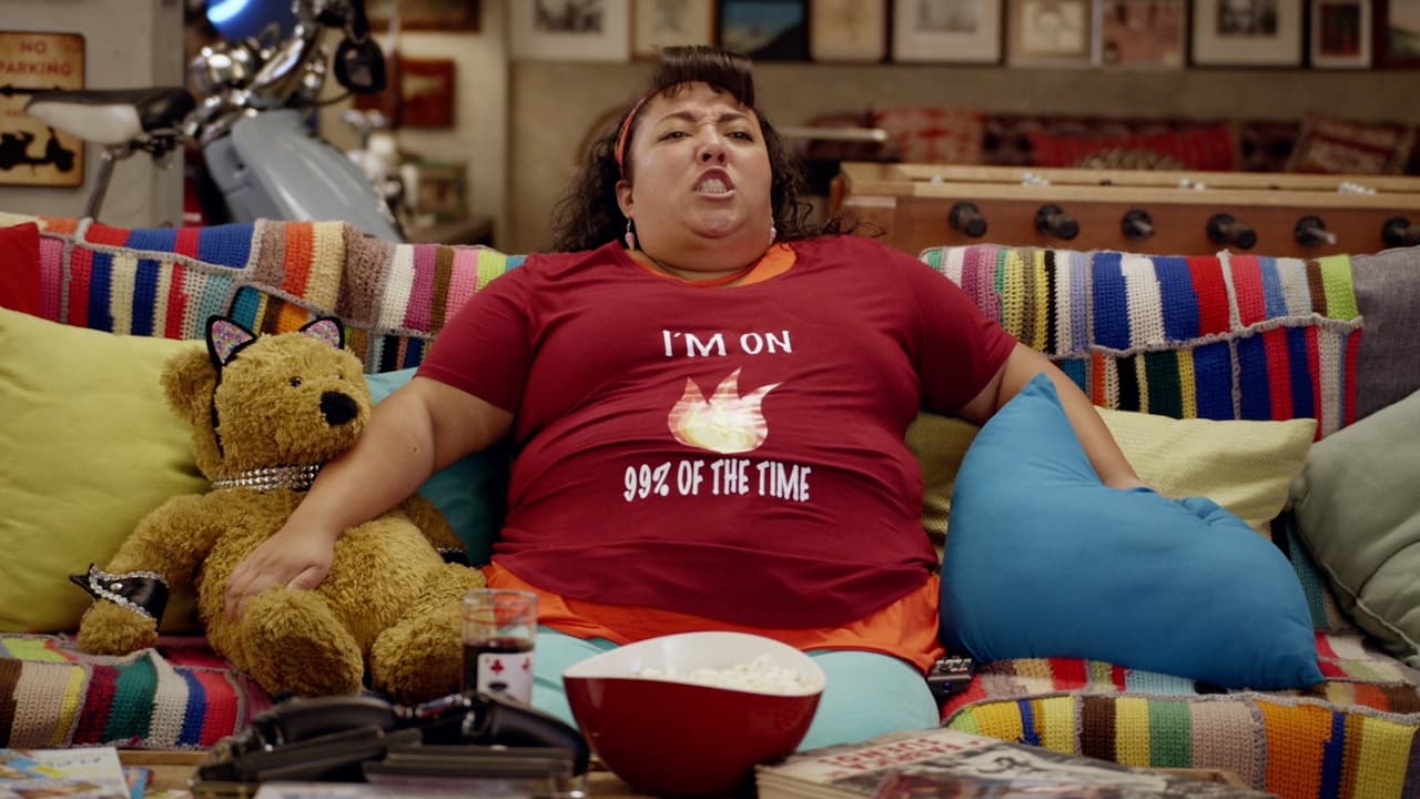 Algo que define lo cachonda que es nuestra Toña, para que no quepa duda: "Estoy en llamas el 99% del tiempo".