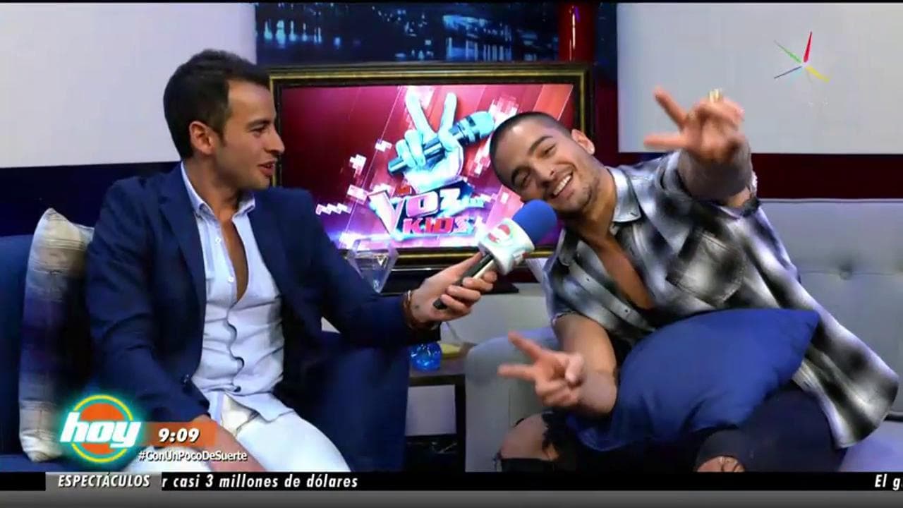 El cantante Maluma comparte el secreto para mantenerse alejado de vicios y escándalos