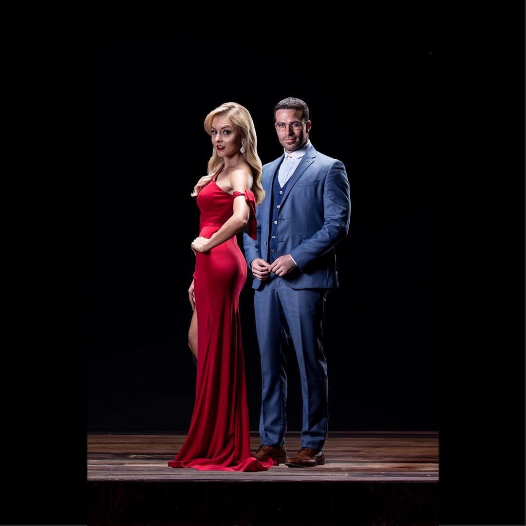 Angelique Boyer, de 30 años, protagoniza el proyecto junto a Michel Brown, Alexis Ayala y Claudia Martín.