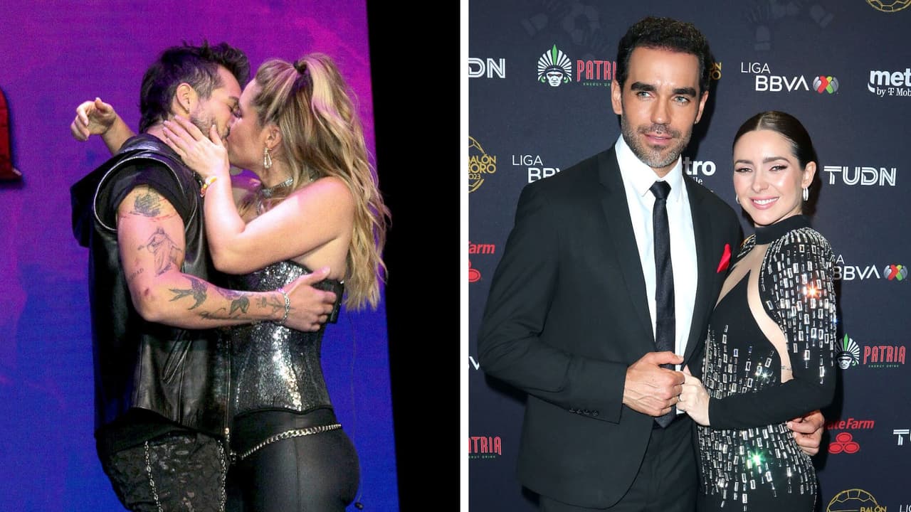 Ariadne Díaz comparte lo que pensó Marcus Ornellas del beso que protagonizó con José Ron