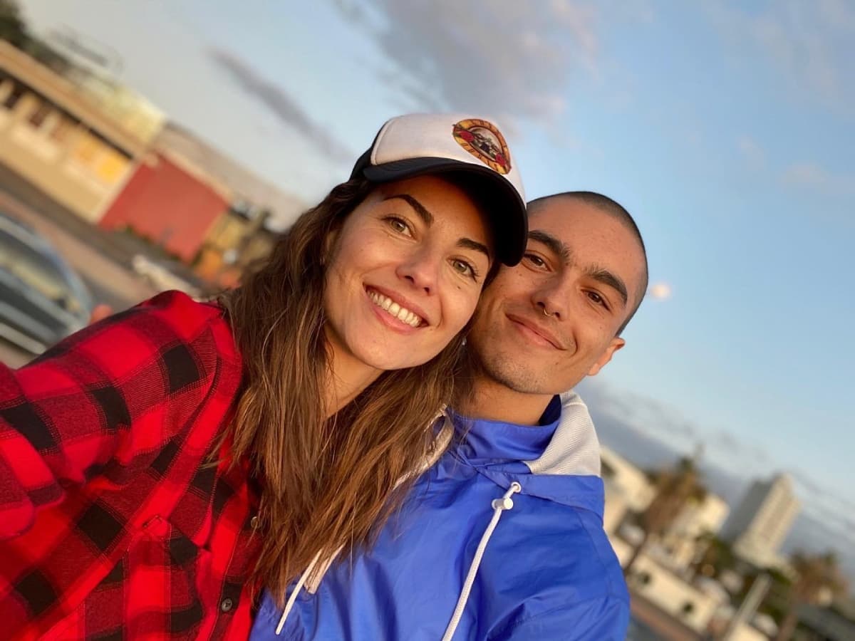 La actriz compartió la imagen en su cuenta oficial de Instagram