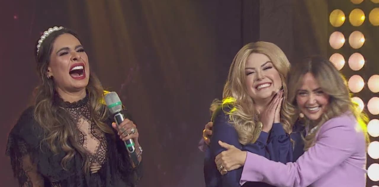 Mariana Echeverría imita a Andrea Legarreta como ‘La Juez de Caramelo’: ¿Quién es más dulce?