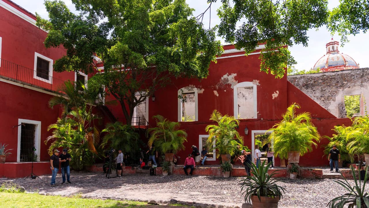 El equipo de producción supervisó que todo estuviera en perfectas condiciones