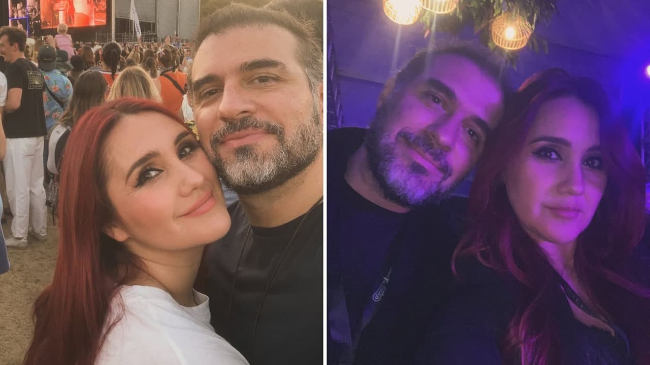 Dulce María y Paco Álvarez se casaron el 9 de noviembre de 2019